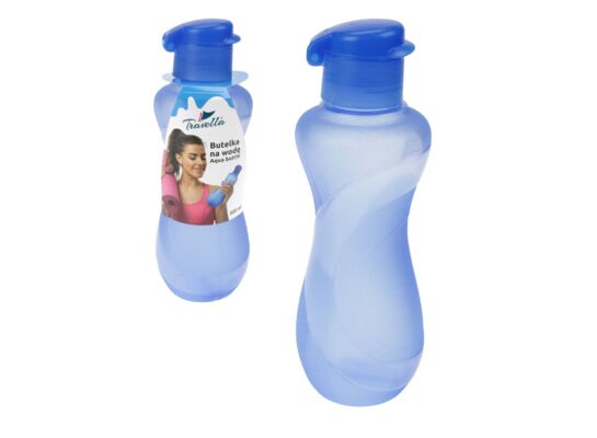 Butelka na wodę Wyspa Okazji 500 ml niebieski