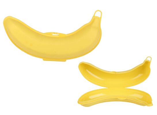 Pojemnik na banana Wyspa Okazji żółty