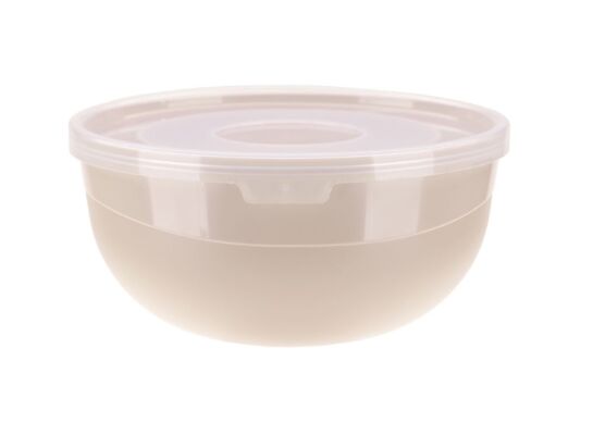 Miseczka 0,7 L z pokrywką beżowy