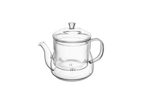 Dzbanek z zaparzaczem Alvaro 1 l transparentny