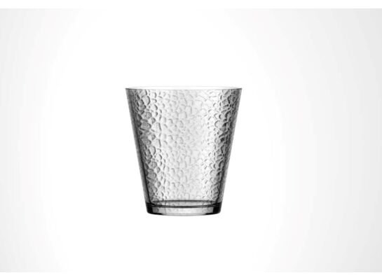 Szklanka Harmony 310 ml mozaika transparentny