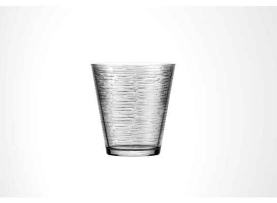 Szklanka Harmony 310 ml paski transparentny