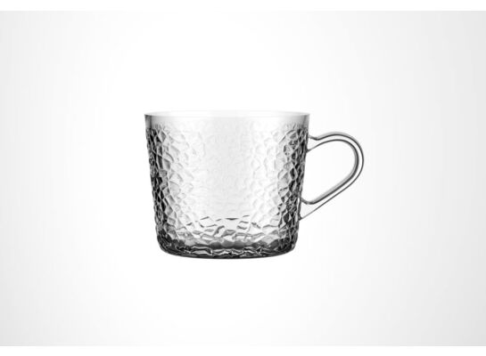 Kubek Harmony 450 ml mozaika transparentny