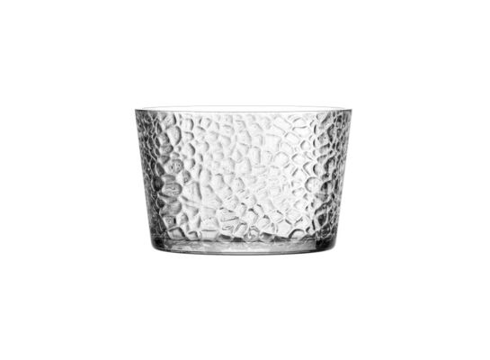 Pucharek do lodów i deserów Harmony 290 ml mozaika transparentny