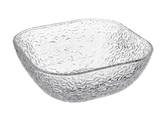 Salaterka Harmony 20 cm kruszony lód transparentny