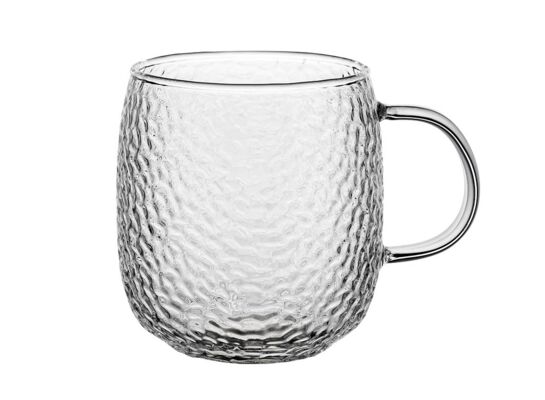 Kubki szklane Savia 380 ml 2 sztuki transparentny