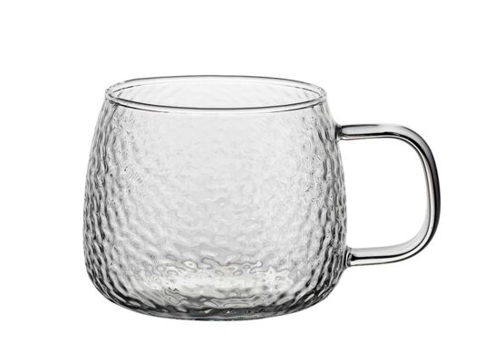 Kubki szklane Savia 500 ml 2 sztuki transparentny