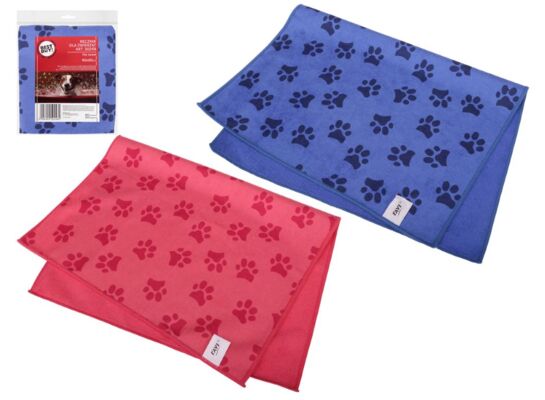 Ręcznik dla zwierząt 40 x 60 cm mix kolorów