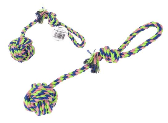 Sznurkowa zabawka dla psa