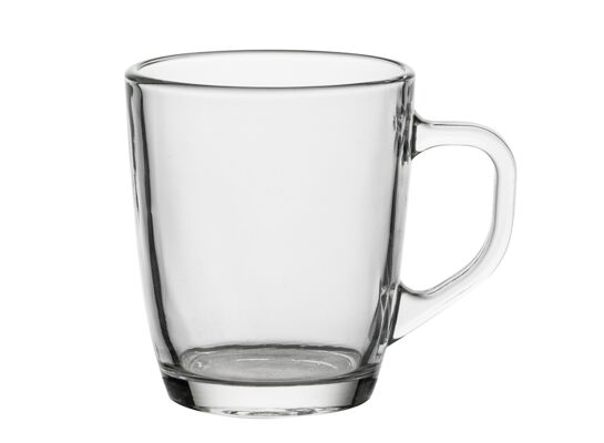 Kubek szklany Pulito 280 ml transparentny