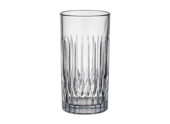 Szklanka Long Drink Brina 390 ml transparentny