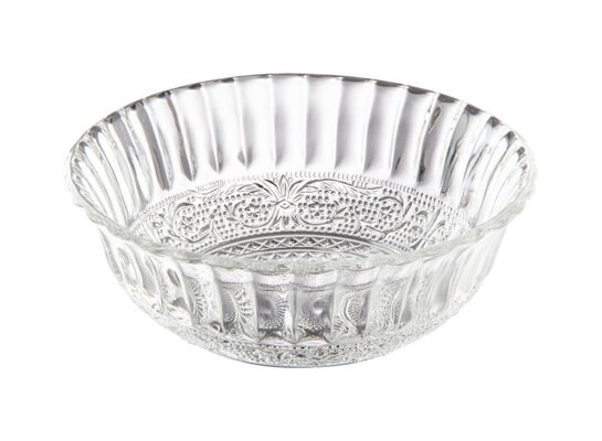 Salaterka szklana Lauro 15 cm transparentny