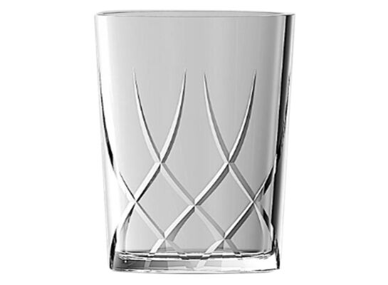 Szklanka Long Drink Corda 370 ml transparentny