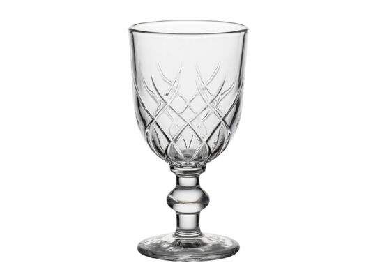 Kielich szklany do wody Corda 260 ml transparentny