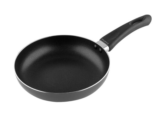 Patelnia aluminiowa Jagoda 20 cm czarny