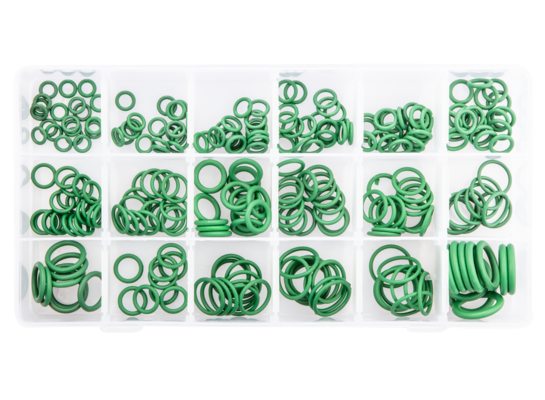 O-ringi klimatyzacji HNBR 270 sztuk