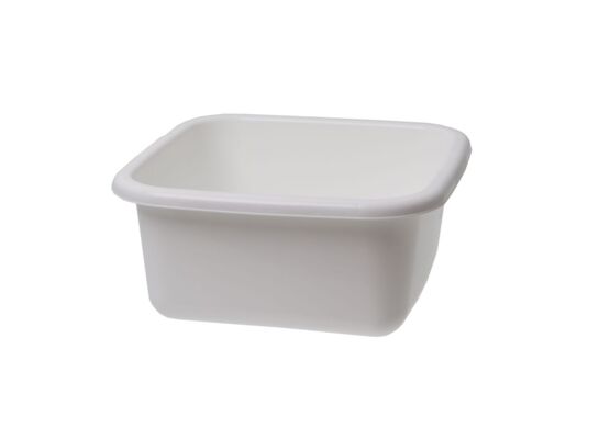 Miska Solid kwadratowa 12 l biały