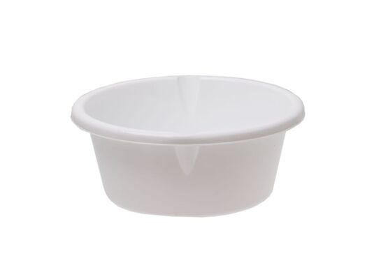 Miska Solid okrągła 4 l biały