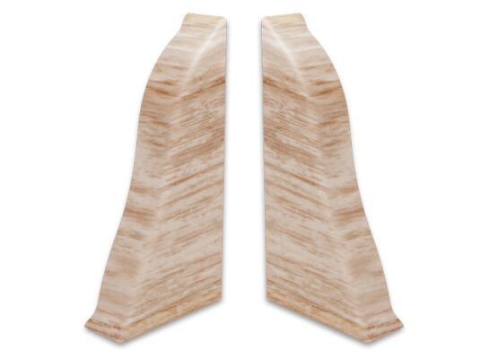 Zakończenie lewe i prawe do listwy LM55 dąb belfast Arbiton