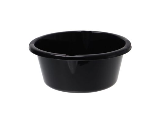 Miska Solid okrągła 4 l czarny