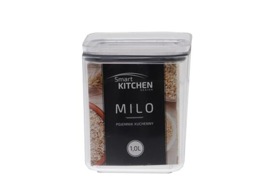 Pojemnik Milo 1 l transparentny