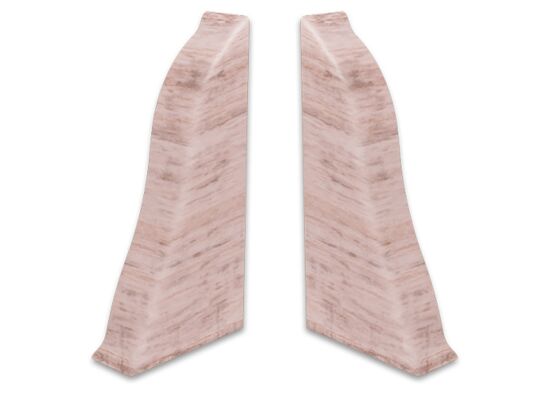 Zakończenie lewe i prawe do listwy LM55 dąb wiejski Arbiton