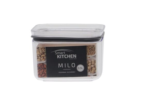Pojemnik Milo 0,5 l transparentny