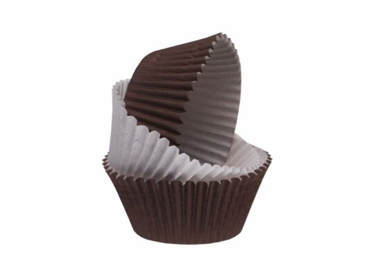 Foremki do muffinek Ferra 12 cm 50 sztuk mix kolorów