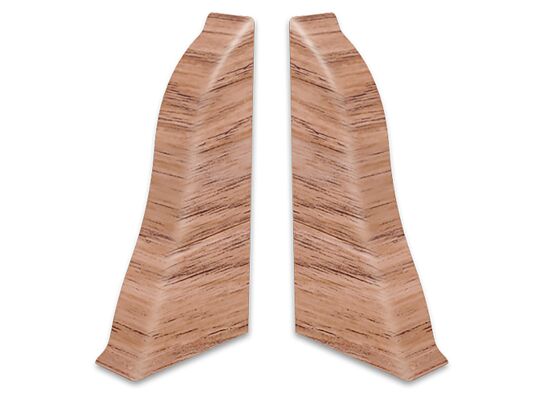 Zakończenie lewe i prawe do listwy LM55 dąb canyon Arbiton