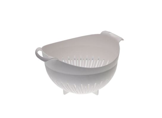 Cedzak Vamos 24 cm biały