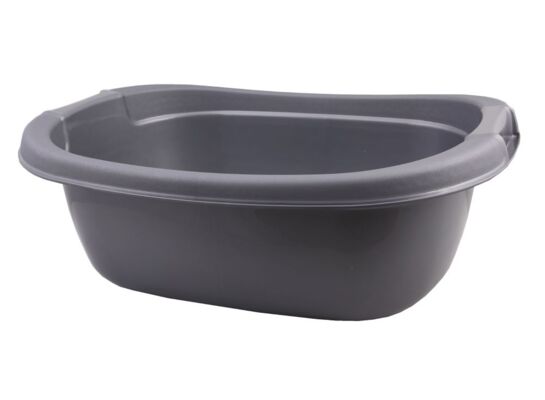Miska owalna 25 l srebrny