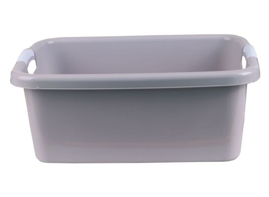 Miska z uchwytem 40 l srebrny