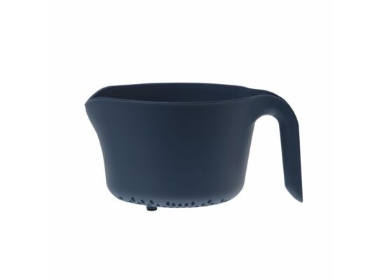 Cedzak Roto 24 cm granatowy