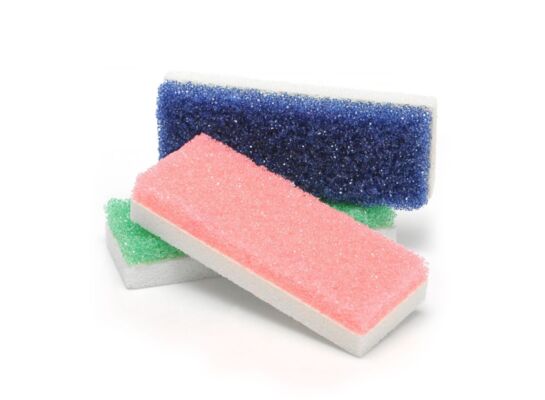 Pumeks duo care dwustronny Malva 13 x 5 cm mix kolorów