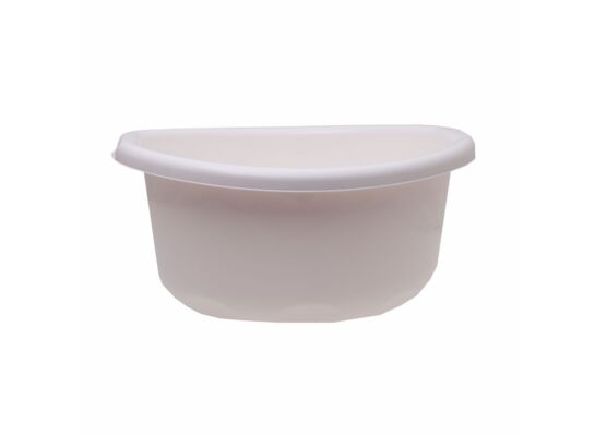 Miska Lamela okrągła 8 l kremowy