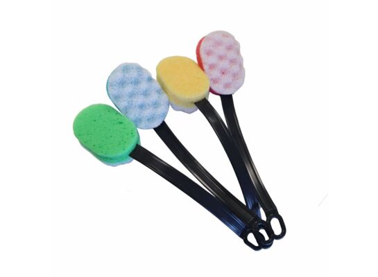 Myjka do pleców Malva 43,5 cm mix kolorów