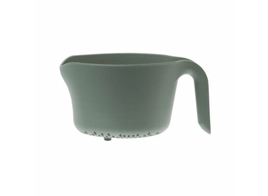 Cedzak 24 cm zielony