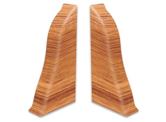 Zakończenie lewe i prawe do listwy LM55 dąb laplant Arbiton