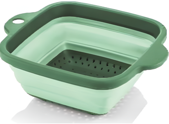 Cedzak Veroli 21 cm zielony