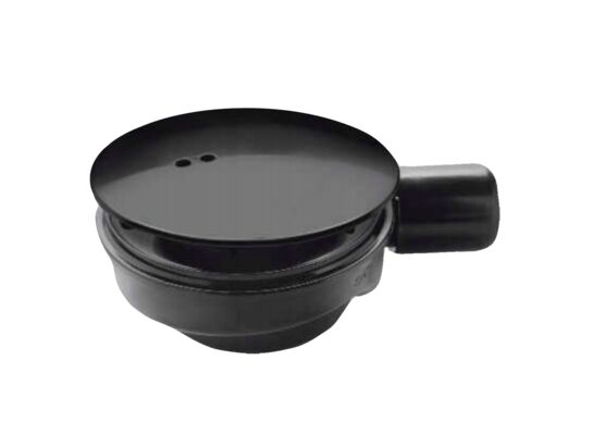 Syfon brodzikowy Speed fi90 mm czarny