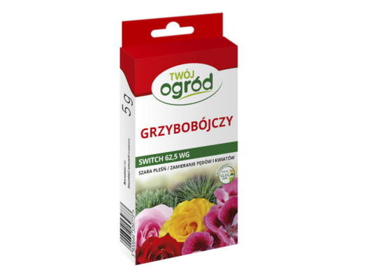 Środek grzybobójczy SWITCH 62,5 WG 5 g Twój Ogród