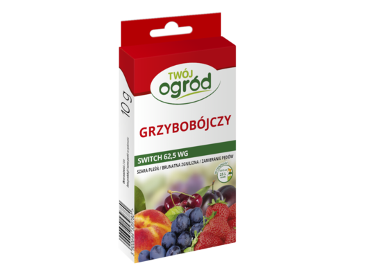Środek grzybobójczy SWITCH 62,5 WG 10 g Twój Ogród