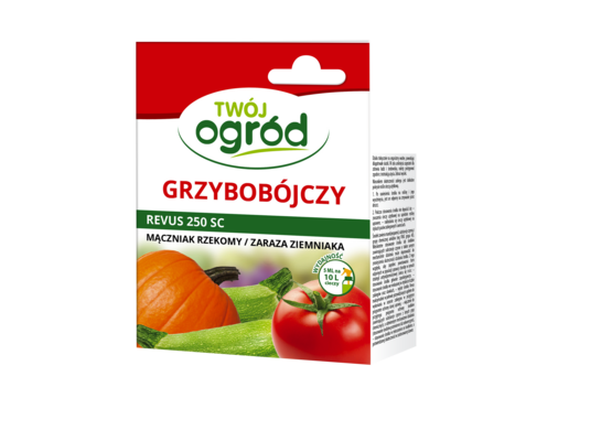 Środek grzybobójczy REVUS RTU 250 SC 5 ml Twój Ogród