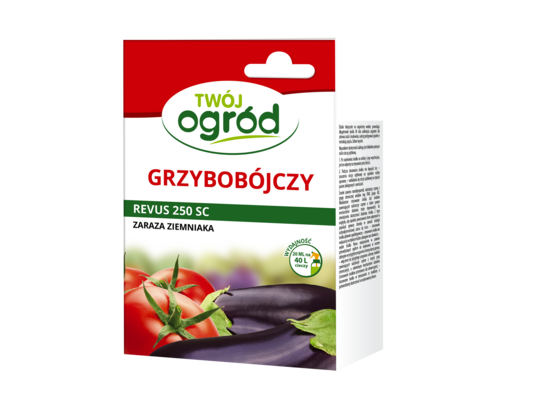 Środek grzybobójczy REVUS RTU 250 SC 20 ml Twój Ogród