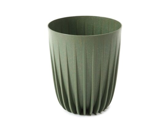 Doniczka Mira Wood 25 cm leśny zielony