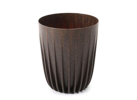 Doniczka Mira 25 cm coffee espresso brązowy