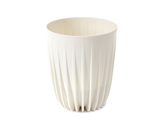 Donica Mira 30 cm biały