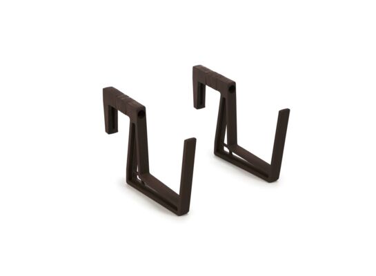 Uchwyt Lobelia 16,1 cm mokka brązowy