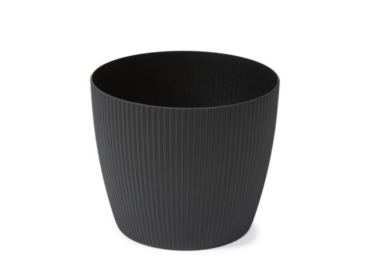 Donica Magnolia Jumper Eco Recycled 22 cm czarny