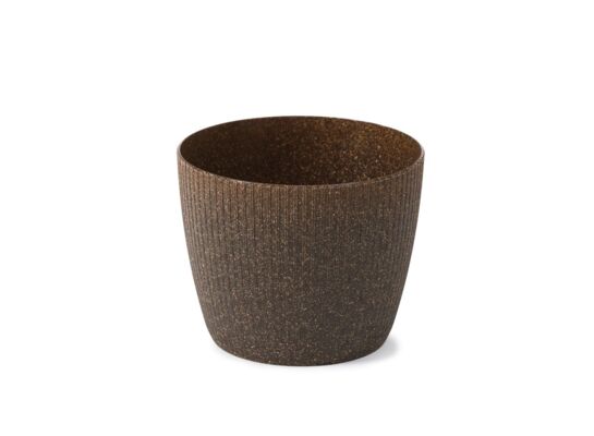 Doniczka Magnolia Jumper Eco 19 cm coffee espresso brązowy